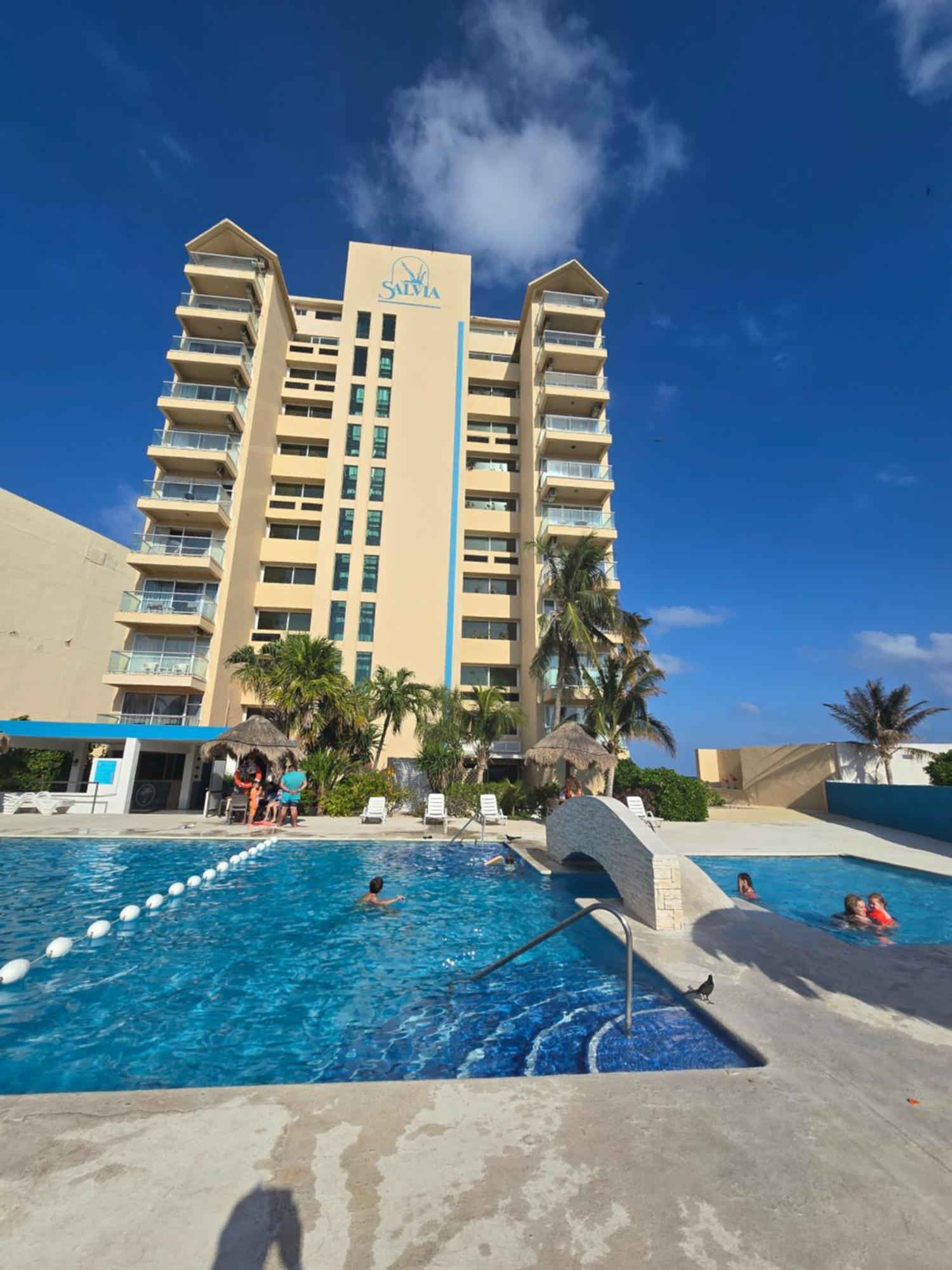 The Luxe Coastal Duplex At Salvia Cancún
